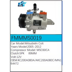 PartzBiz CE FMMMS0019 - Compressor for Mitsubishi - FMMMS0019 PartzBiz CE FMMMS0019 - Compressor for Mitsubishi - FMMMS0019