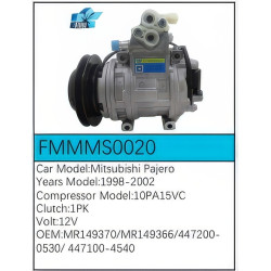 PartzBiz CE FMMMS0020 - Compressor for Mitsubishi - FMMMS0020 PartzBiz CE FMMMS0020 - Compressor for Mitsubishi - FMMMS0020