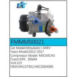 PartzBiz CE FMMMS0021 - Compressor for Mitsubishi - FMMMS0021 PartzBiz CE FMMMS0021 - Compressor for Mitsubishi - FMMMS0021