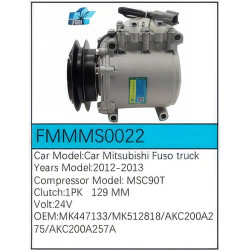 PartzBiz CE FMMMS0022 - Compressor for Mitsubishi - FMMMS0022 PartzBiz CE FMMMS0022 - Compressor for Mitsubishi - FMMMS0022