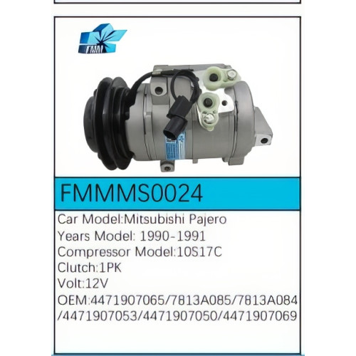 PartzBiz CE: -Compressor for Mitsubishi - FMMMS0024 PartzBiz CE: -Compressor for Mitsubishi - FMMMS0024