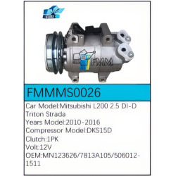 PartzBiz CE FMMMS0026 - Compressor for Mitsubishi - FMMMS0026 PartzBiz CE FMMMS0026 - Compressor for Mitsubishi - FMMMS0026