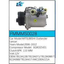 PartzBiz CE FMMMS0028 - Compressor for Mitsubishi - FMMMS0028 PartzBiz CE FMMMS0028 - Compressor for Mitsubishi - FMMMS0028