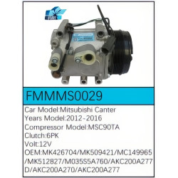 PartzBiz CE FMMMS0029 - Compressor for Mitsubishi - FMMMS0029 PartzBiz CE FMMMS0029 - Compressor for Mitsubishi - FMMMS0029