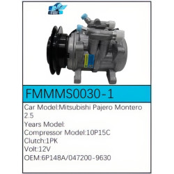 PartzBiz CE FMMMS0030-1 - Compressor for Mitsubishi - FMMMS0030-1 PartzBiz CE FMMMS0030-1 - Compressor for Mitsubishi - FMMMS0030-1