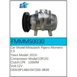 PartzBiz CE FMMMS0030 - Compressor for Mitsubishi - FMMMS0030 PartzBiz CE FMMMS0030 - Compressor for Mitsubishi - FMMMS0030