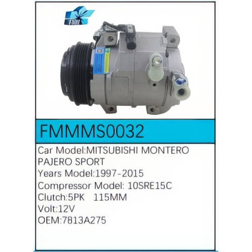 PartzBiz CE: -Compressor for Mitsubishi - FMMMS0032 PartzBiz CE: -Compressor for Mitsubishi - FMMMS0032