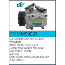 PartzBiz CE FMMMS0033 - Compressor for Mitsubishi - FMMMS0033 PartzBiz CE FMMMS0033 - Compressor for Mitsubishi - FMMMS0033
