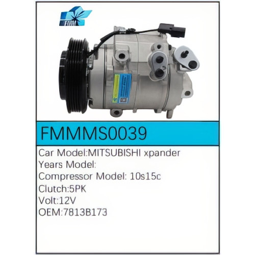 PartzBiz CE: -Compressor for Mitsubishi - FMMMS0039 PartzBiz CE: -Compressor for Mitsubishi - FMMMS0039