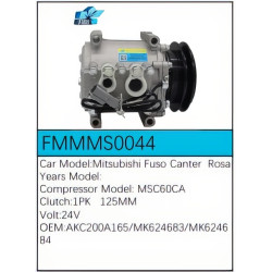 PartzBiz CE FMMMS0044 - Compressor for Mitsubishi - FMMMS0044 PartzBiz CE FMMMS0044 - Compressor for Mitsubishi - FMMMS0044