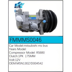 PartzBiz CE FMMMS0046 - Compressor for Mitsubishi - FMMMS0046 PartzBiz CE FMMMS0046 - Compressor for Mitsubishi - FMMMS0046