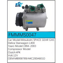 PartzBiz CE FMMMS0047 - Compressor for Mitsubishi - FMMMS0047 PartzBiz CE FMMMS0047 - Compressor for Mitsubishi - FMMMS0047