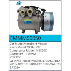 PartzBiz CE FMMMS0050 - Compressor for Mitsubishi - FMMMS0050 PartzBiz CE FMMMS0050 - Compressor for Mitsubishi - FMMMS0050
