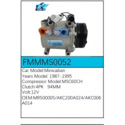 PartzBiz CE FMMMS0052 - Compressor for Mitsubishi - FMMMS0052 PartzBiz CE FMMMS0052 - Compressor for Mitsubishi - FMMMS0052