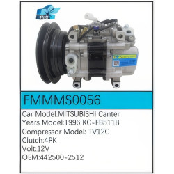 PartzBiz CE FMMMS0056 - Compressor for Mitsubishi - FMMMS0056 PartzBiz CE FMMMS0056 - Compressor for Mitsubishi - FMMMS0056