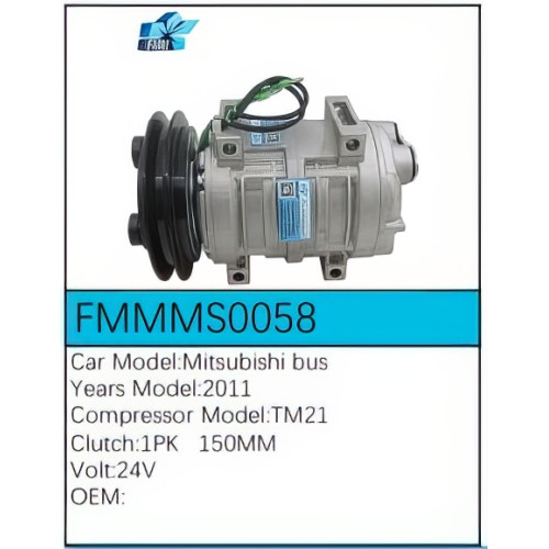 PartzBiz CE: -Compressor for Mitsubishi - FMMMS0058 PartzBiz CE: -Compressor for Mitsubishi - FMMMS0058