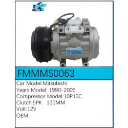PartzBiz CE FMMMS0063 - Compressor for Mitsubishi - FMMMS0063 PartzBiz CE FMMMS0063 - Compressor for Mitsubishi - FMMMS0063