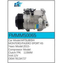 PartzBiz CE FMMMS0065 - Compressor for Mitsubishi - FMMMS0065 PartzBiz CE FMMMS0065 - Compressor for Mitsubishi - FMMMS0065