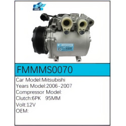 PartzBiz CE FMMMS0070 - Compressor for Mitsubishi - FMMMS0070 PartzBiz CE FMMMS0070 - Compressor for Mitsubishi - FMMMS0070
