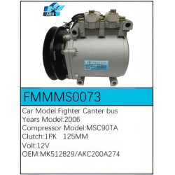 PartzBiz CE FMMMS0073 - Compressor for Mitsubishi - FMMMS0073 PartzBiz CE FMMMS0073 - Compressor for Mitsubishi - FMMMS0073