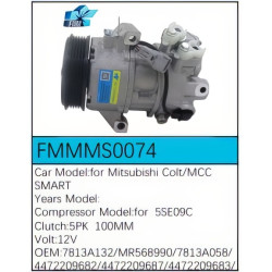 PartzBiz CE FMMMS0074 - Compressor for Mitsubishi - FMMMS0074 PartzBiz CE FMMMS0074 - Compressor for Mitsubishi - FMMMS0074