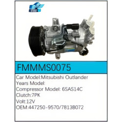 PartzBiz CE FMMMS0075 - Compressor for Mitsubishi - FMMMS0075 PartzBiz CE FMMMS0075 - Compressor for Mitsubishi - FMMMS0075