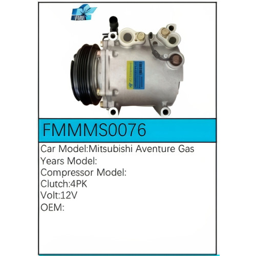 PartzBiz CE: -Compressor FMMMS0076 PartzBiz CE: -Compressor FMMMS0076