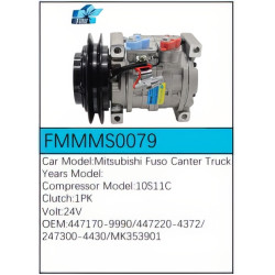 PartzBiz CE FMMMS0079 - Compressor for Mitsubishi - FMMMS0079 PartzBiz CE FMMMS0079 - Compressor for Mitsubishi - FMMMS0079