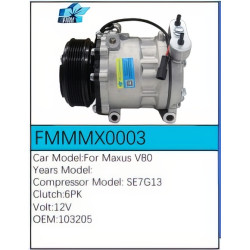 PartzBiz CE FMMMX0003 - Compressor for Maxus - FMMMX0003 PartzBiz CE FMMMX0003 - Compressor for Maxus - FMMMX0003