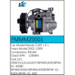 PartzBiz CE FMMMZ0001 - Compressor for Mazda - FMMMZ0001 PartzBiz CE FMMMZ0001 - Compressor for Mazda - FMMMZ0001