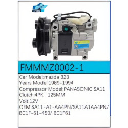 PartzBiz CE FMMMZ0002-1 - Compressor for Mazda - FMMMZ0002-1 PartzBiz CE FMMMZ0002-1 - Compressor for Mazda - FMMMZ0002-1