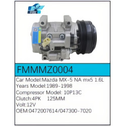 PartzBiz CE FMMMZ0004 - Compressor for Mazda - FMMMZ0004 PartzBiz CE FMMMZ0004 - Compressor for Mazda - FMMMZ0004