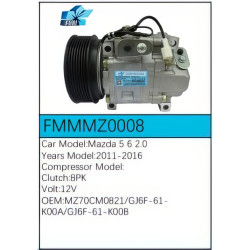 PartzBiz CE FMMMZ0008 - Compressor for Mazda - FMMMZ0008 PartzBiz CE FMMMZ0008 - Compressor for Mazda - FMMMZ0008