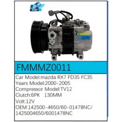 PartzBiz CE FMMMZ0011 - Compressor for Mazda - FMMMZ0011 PartzBiz CE FMMMZ0011 - Compressor for Mazda - FMMMZ0011