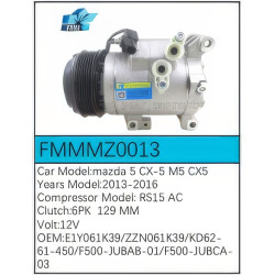 PartzBiz CE FMMMZ0013 - Compressor for Mazda - FMMMZ0013 PartzBiz CE FMMMZ0013 - Compressor for Mazda - FMMMZ0013