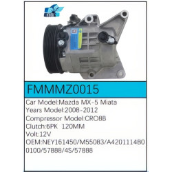 PartzBiz CE FMMMZ0015 - Compressor for Mazda - FMMMZ0015 PartzBiz CE FMMMZ0015 - Compressor for Mazda - FMMMZ0015