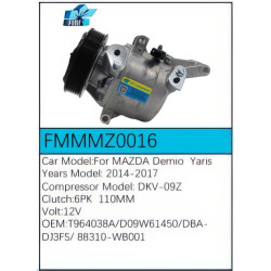 PartzBiz CE FMMMZ0016 - Compressor for Mazda - FMMMZ0016 PartzBiz CE FMMMZ0016 - Compressor for Mazda - FMMMZ0016