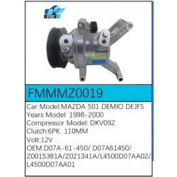 PartzBiz CE FMMMZ0019 - Compressor for Mazda - FMMMZ0019 PartzBiz CE FMMMZ0019 - Compressor for Mazda - FMMMZ0019