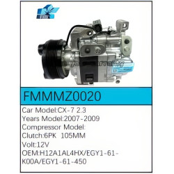 PartzBiz CE FMMMZ0020 - Compressor for Mazda - FMMMZ0020 PartzBiz CE FMMMZ0020 - Compressor for Mazda - FMMMZ0020