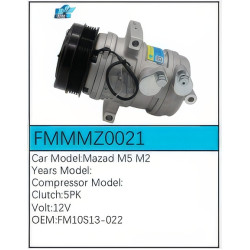 PartzBiz CE FMMMZ0021 - Compressor for Mazda - FMMMZ0021 PartzBiz CE FMMMZ0021 - Compressor for Mazda - FMMMZ0021