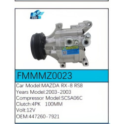 PartzBiz CE FMMMZ0023 - Compressor for Mazda - FMMMZ0023 PartzBiz CE FMMMZ0023 - Compressor for Mazda - FMMMZ0023