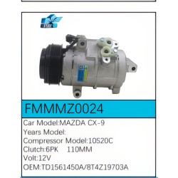 PartzBiz CE FMMMZ0024 - Compressor for Mazda - FMMMZ0024 PartzBiz CE FMMMZ0024 - Compressor for Mazda - FMMMZ0024