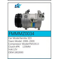 PartzBiz CE FMMMZ0034 - สำหรับคอมเพรสเซอร์ Mazda - FMMMZ0034 PartzBiz CE FMMMZ0034 - สำหรับคอมเพรสเซอร์ Mazda - FMMMZ0034