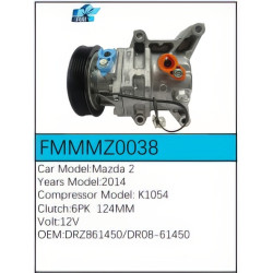 PartzBiz CE FMMMZ0038 - สำหรับคอมเพรสเซอร์ Mazda - FMMMZ0038 PartzBiz CE FMMMZ0038 - สำหรับคอมเพรสเซอร์ Mazda - FMMMZ0038