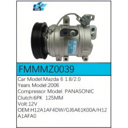 PartzBiz CE FMMMZ0039 - สำหรับคอมเพรสเซอร์ Mazda - FMMMZ0039 PartzBiz CE FMMMZ0039 - สำหรับคอมเพรสเซอร์ Mazda - FMMMZ0039
