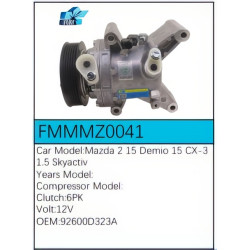 PartzBiz CE FMMMZ0041 - สำหรับคอมเพรสเซอร์ Mazda - FMMMZ0041 PartzBiz CE FMMMZ0041 - สำหรับคอมเพรสเซอร์ Mazda - FMMMZ0041