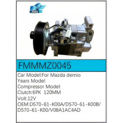 PartzBiz CE FMMMZ0045 - สำหรับคอมเพรสเซอร์ Mazda - FMMMZ0045 PartzBiz CE FMMMZ0045 - สำหรับคอมเพรสเซอร์ Mazda - FMMMZ0045