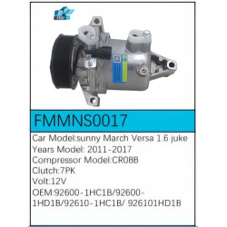 PartzBiz CE FMMNS0017 - Compressor for Nissan - FMMNS0017 PartzBiz CE FMMNS0017 - Compressor for Nissan - FMMNS0017