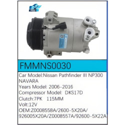 PartzBiz CE FMMNS0030 - Compressor for Nissan - FMMNS0030 PartzBiz CE FMMNS0030 - Compressor for Nissan - FMMNS0030