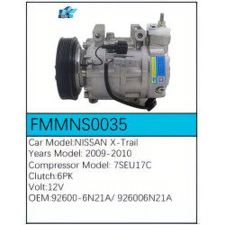 PartzBiz CE FMMNS0035 - Compressor for Nissan - FMMNS0035 PartzBiz CE FMMNS0035 - Compressor for Nissan - FMMNS0035